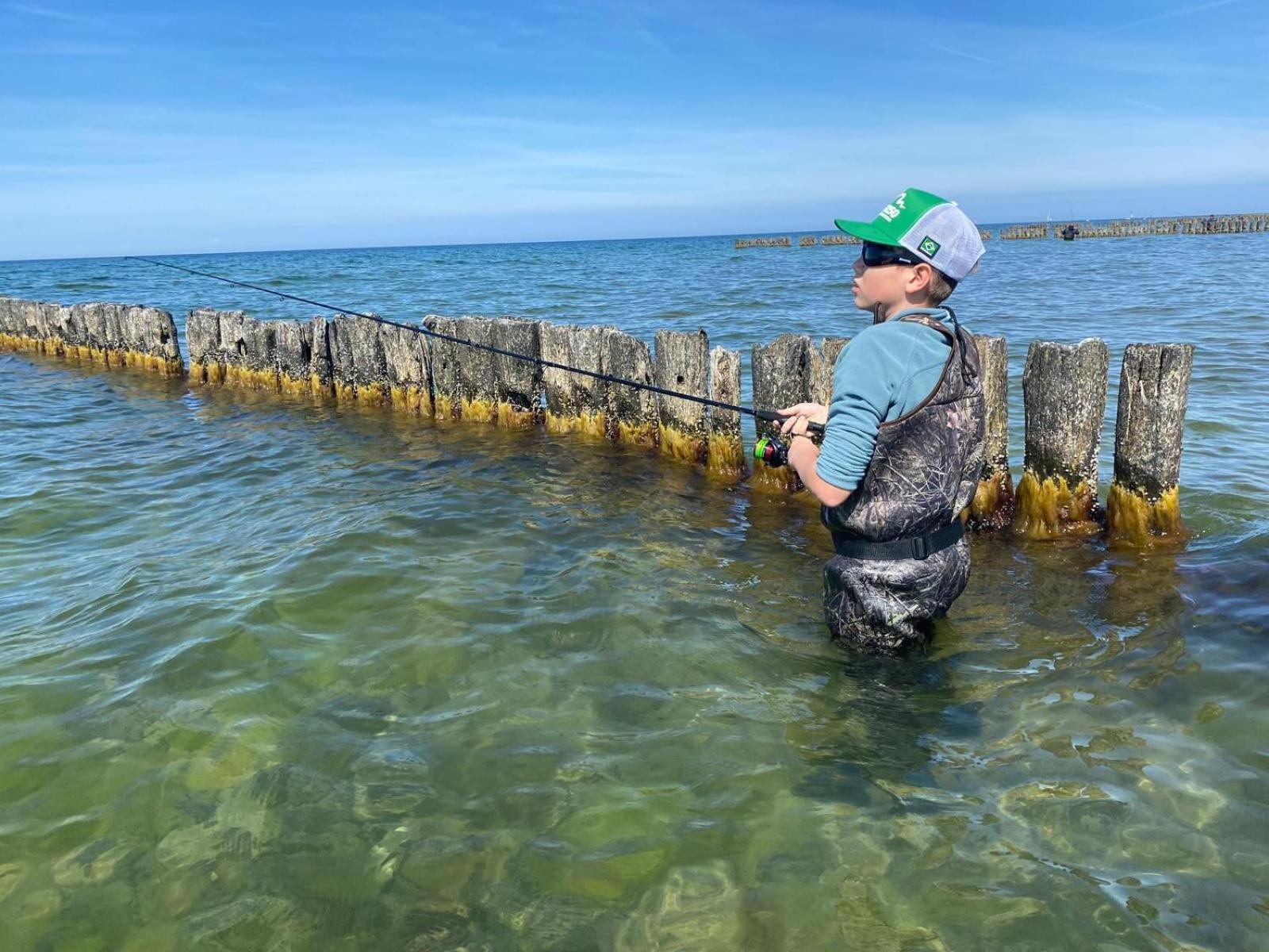 Strand Familien Doppelhaushaelfte ,,Marsi" #Familien-Urlaub Rappin Esterno foto