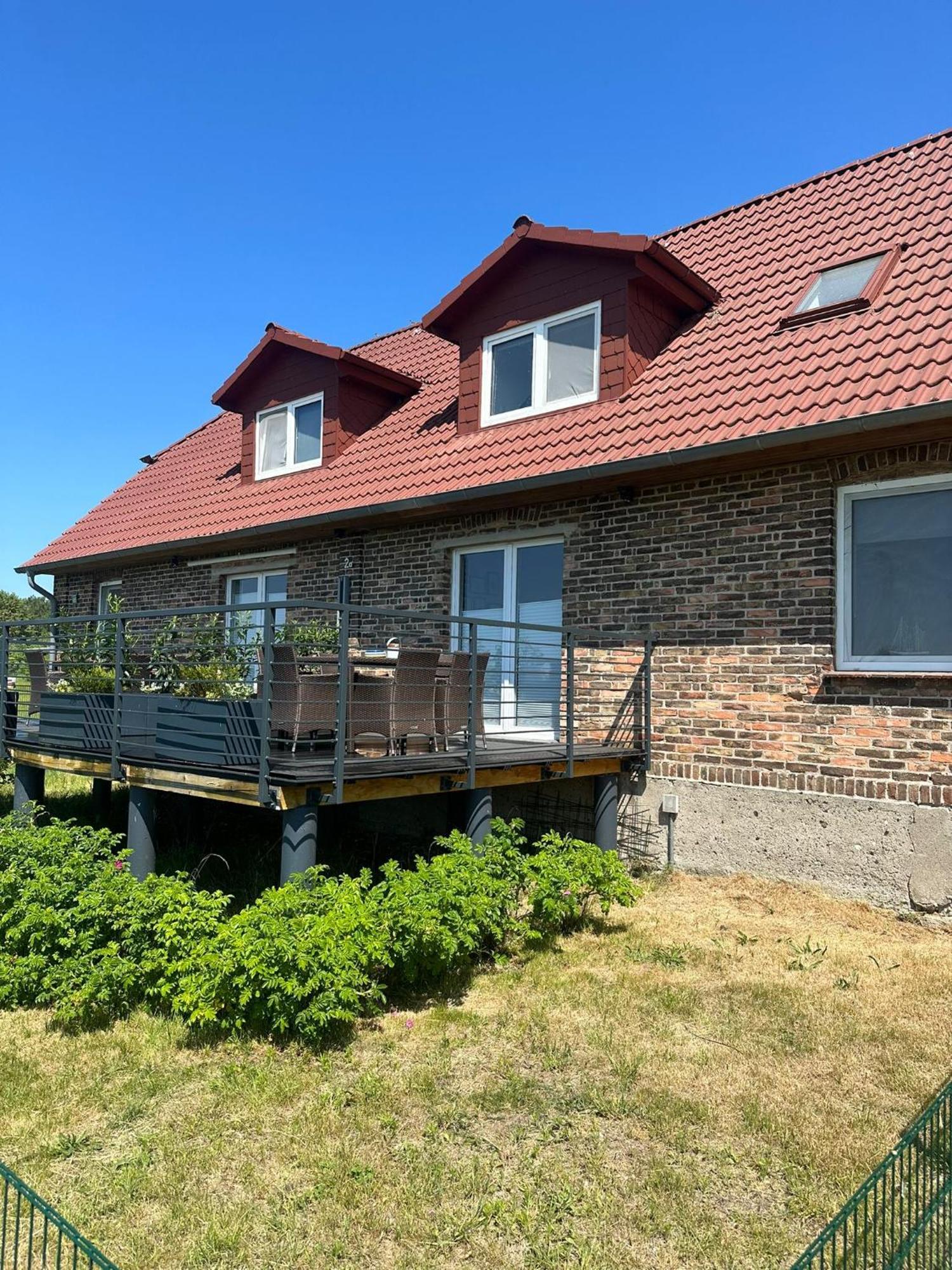 Strand Familien Doppelhaushaelfte ,,Marsi" #Familien-Urlaub Rappin Camera foto