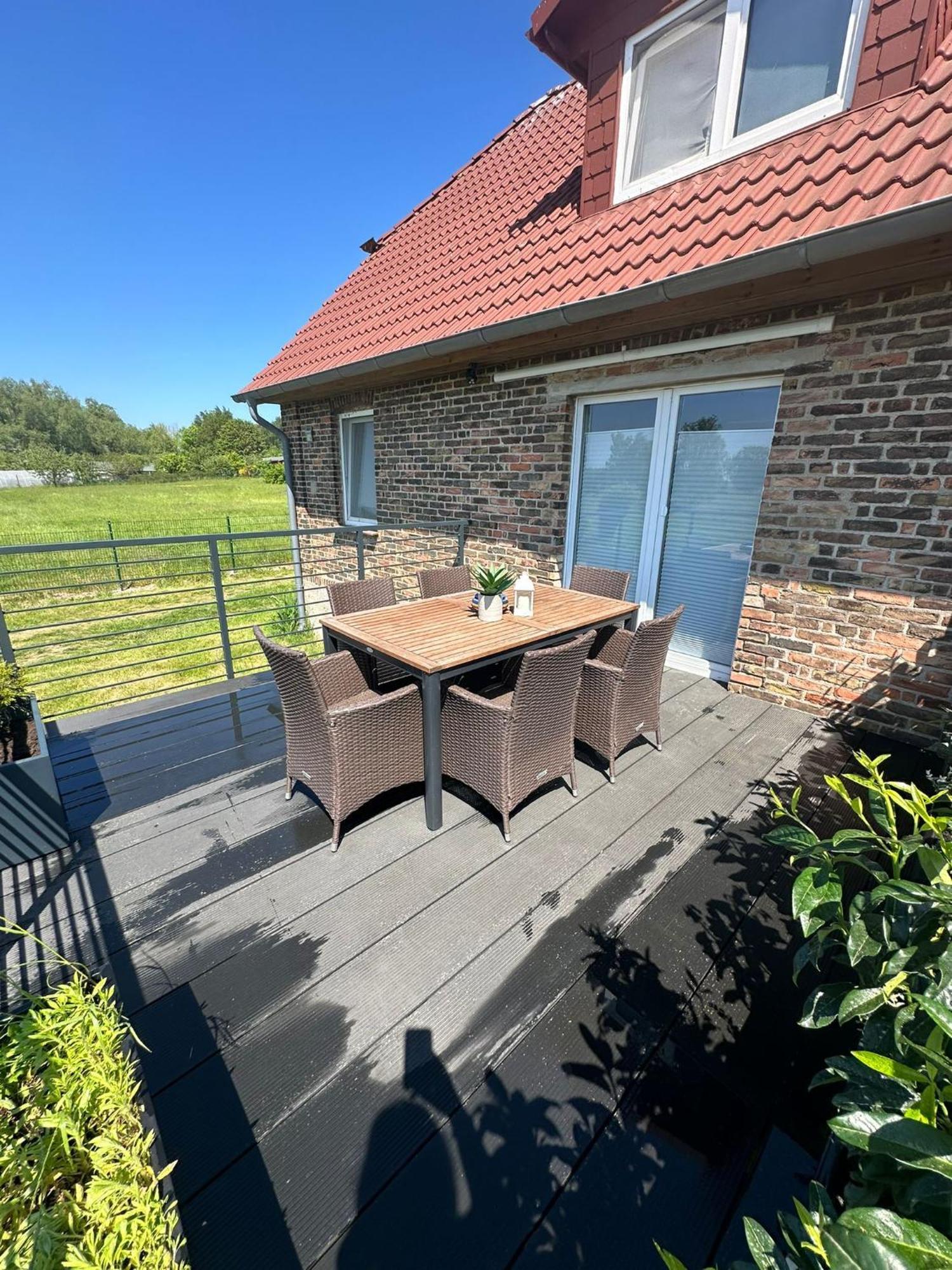Strand Familien Doppelhaushaelfte ,,Marsi" #Familien-Urlaub Rappin Camera foto