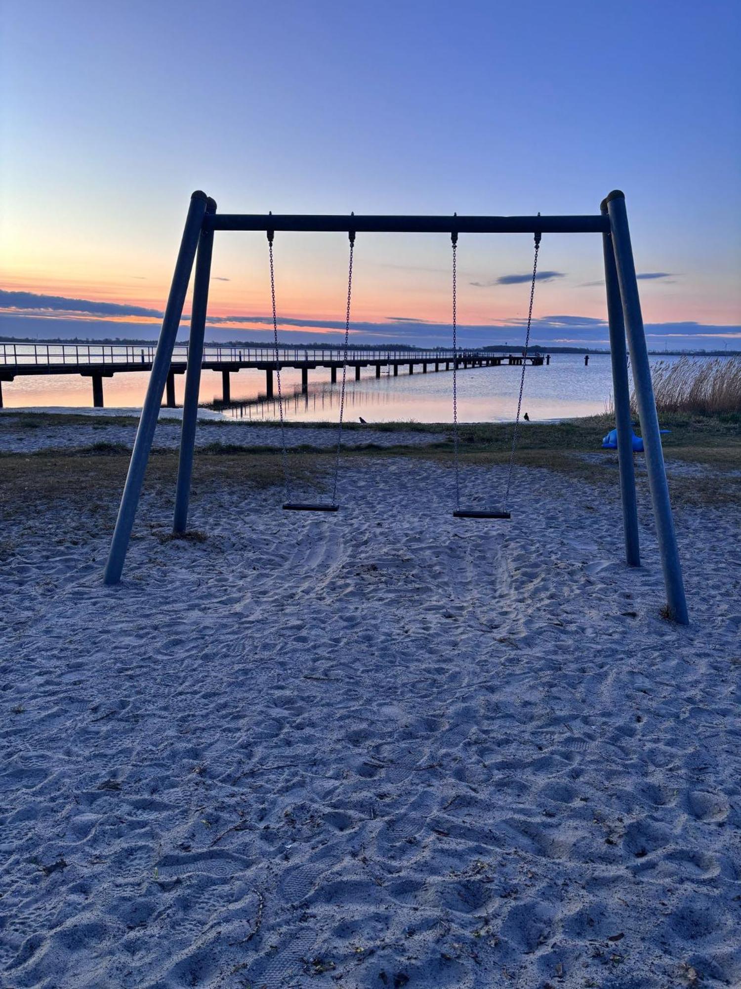Strand Familien Doppelhaushaelfte ,,Marsi" #Familien-Urlaub Rappin Esterno foto